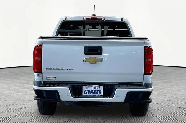 2020 Chevrolet Colorado 4WD Crew Cab Short Box Z71
