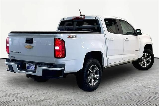 2020 Chevrolet Colorado 4WD Crew Cab Short Box Z71