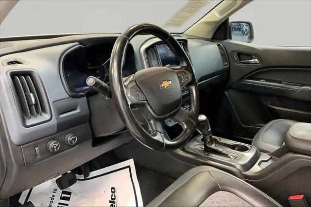 2020 Chevrolet Colorado 4WD Crew Cab Short Box Z71