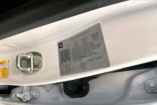 2020 Chevrolet Colorado 4WD Crew Cab Short Box Z71
