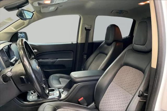 2020 Chevrolet Colorado 4WD Crew Cab Short Box Z71