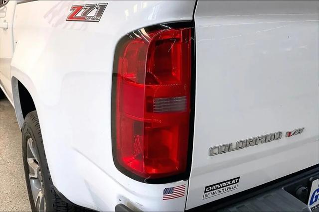 2020 Chevrolet Colorado 4WD Crew Cab Short Box Z71