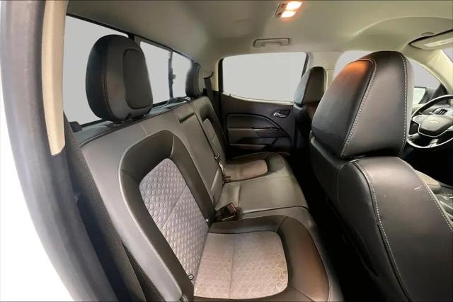 2020 Chevrolet Colorado 4WD Crew Cab Short Box Z71