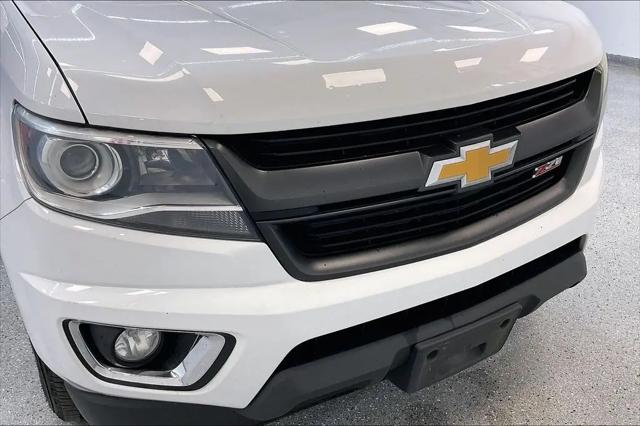 2020 Chevrolet Colorado 4WD Crew Cab Short Box Z71