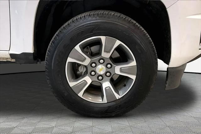 2020 Chevrolet Colorado 4WD Crew Cab Short Box Z71