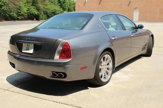 2007 Maserati Quattroporte Standard