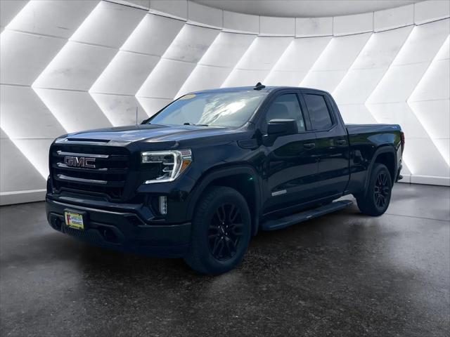 2022 GMC Sierra 1500 Limited 4WD Double Cab Standard Box Elevation