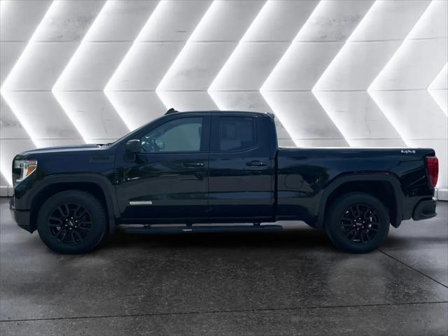 2022 GMC Sierra 1500 Limited 4WD Double Cab Standard Box Elevation