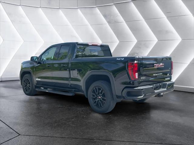 2022 GMC Sierra 1500 Limited 4WD Double Cab Standard Box Elevation