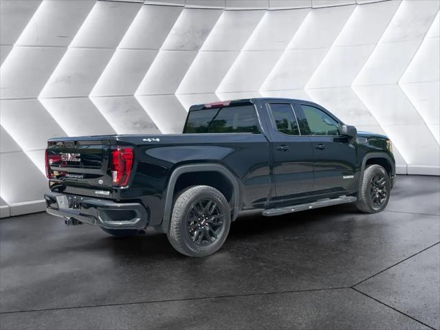 2022 GMC Sierra 1500 Limited 4WD Double Cab Standard Box Elevation