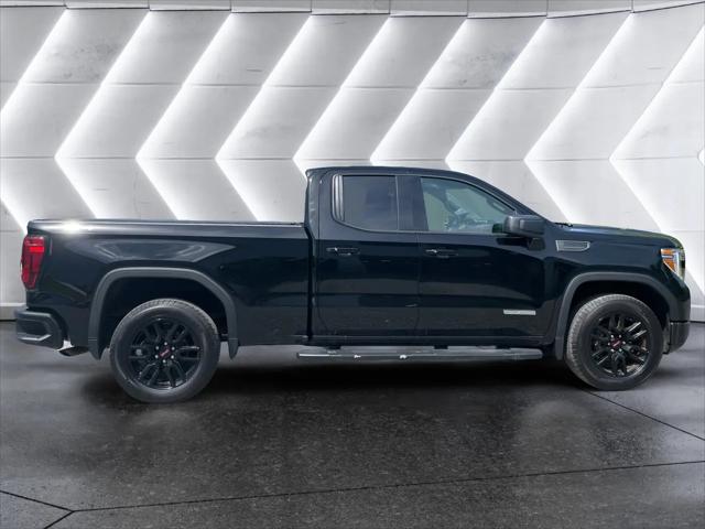 2022 GMC Sierra 1500 Limited 4WD Double Cab Standard Box Elevation