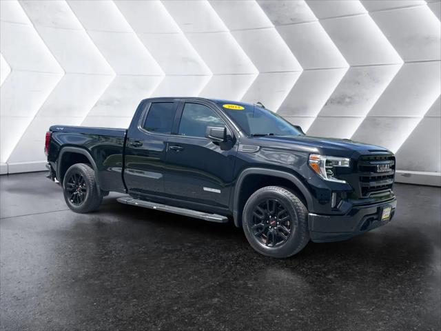 2022 GMC Sierra 1500 Limited 4WD Double Cab Standard Box Elevation