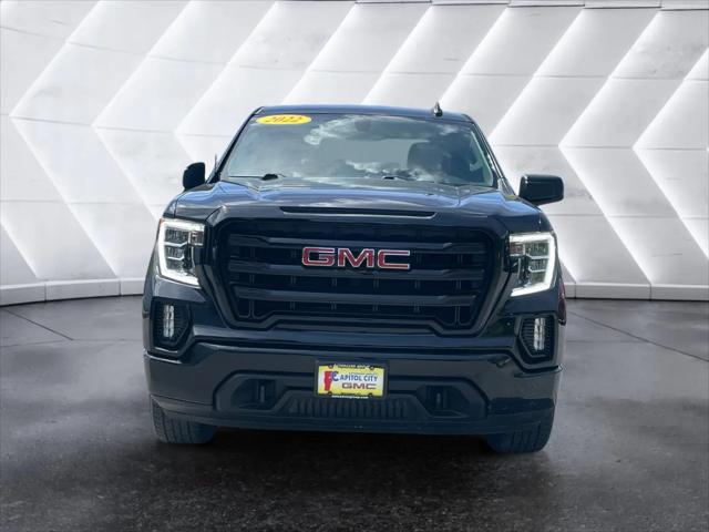 2022 GMC Sierra 1500 Limited 4WD Double Cab Standard Box Elevation