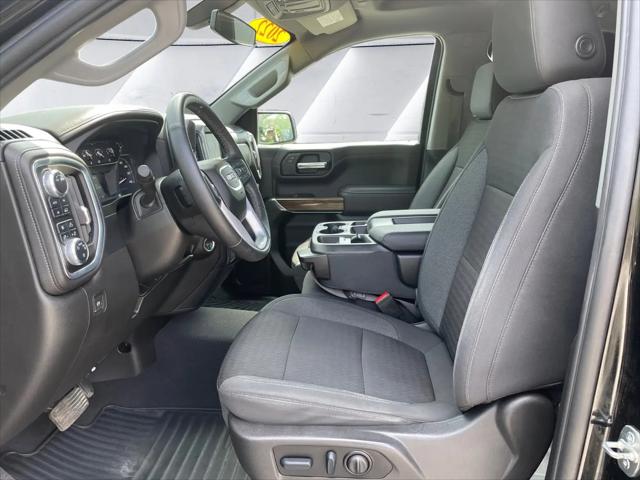2022 GMC Sierra 1500 Limited 4WD Double Cab Standard Box Elevation