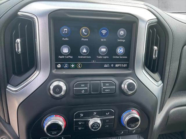 2022 GMC Sierra 1500 Limited 4WD Double Cab Standard Box Elevation