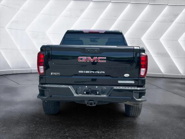 2022 GMC Sierra 1500 Limited 4WD Double Cab Standard Box Elevation