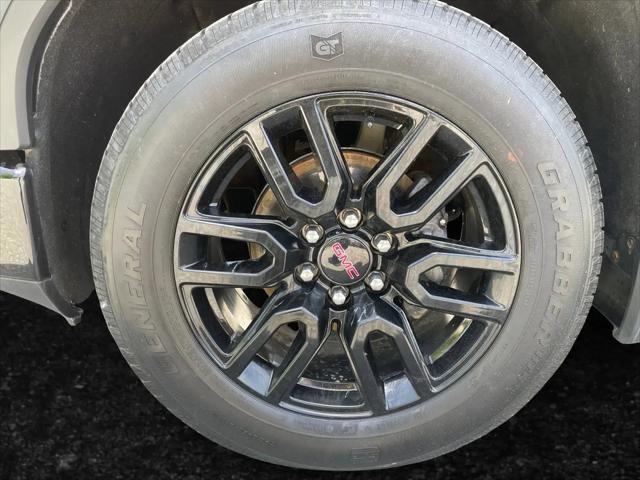 2022 GMC Sierra 1500 Limited 4WD Double Cab Standard Box Elevation