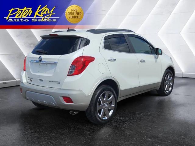 2016 Buick Encore Premium