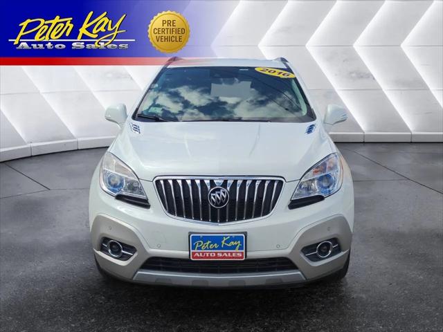 2016 Buick Encore Premium