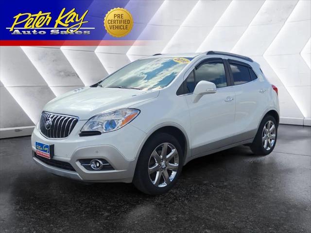 2016 Buick Encore Premium for sale in Alden, NY