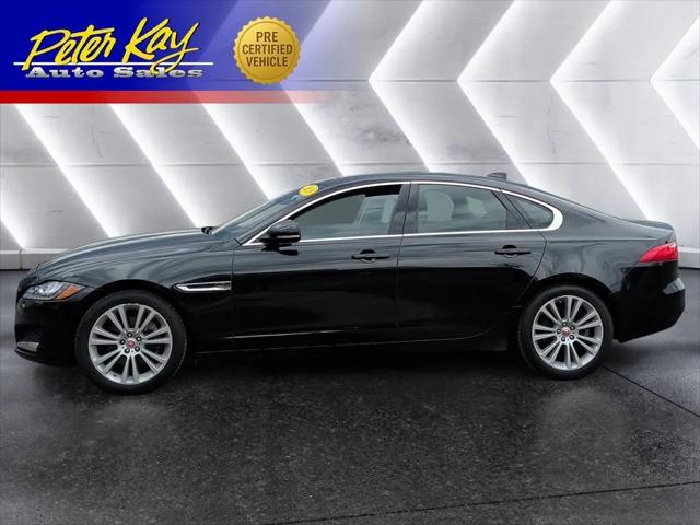 2020 Jaguar XF 25t Premium AWD Automatic