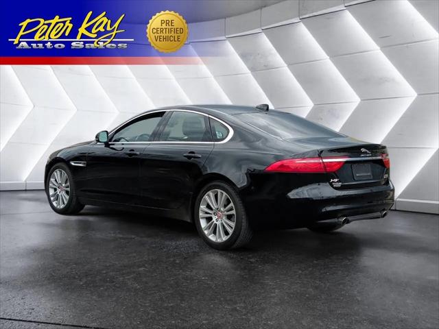 2020 Jaguar XF 25t Premium AWD Automatic