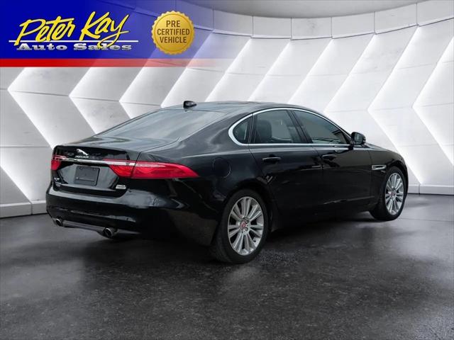 2020 Jaguar XF 25t Premium AWD Automatic