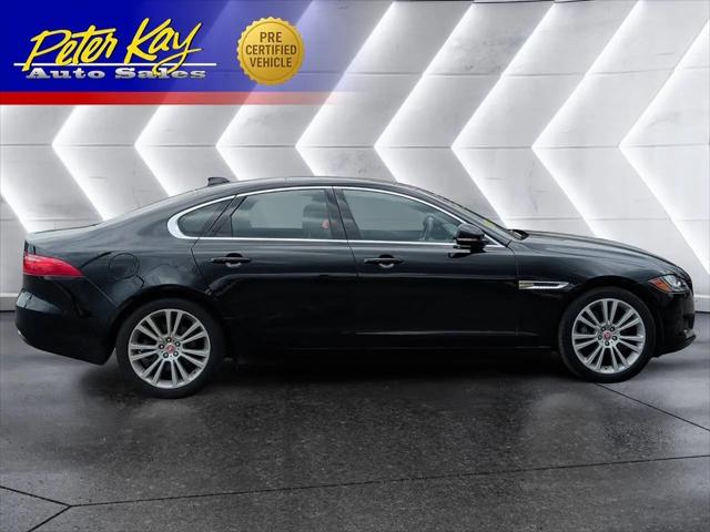 2020 Jaguar XF 25t Premium AWD Automatic
