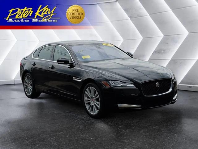 2020 Jaguar XF 25t Premium AWD Automatic