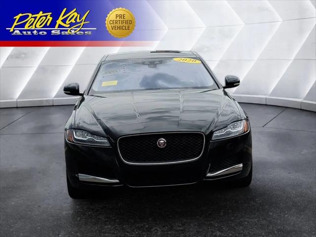 2020 Jaguar XF 25t Premium AWD Automatic