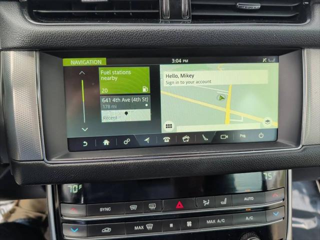 2020 Jaguar XF 25t Premium AWD Automatic