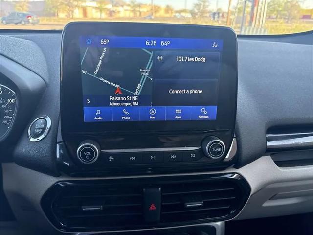 2021 Ford EcoSport Titanium