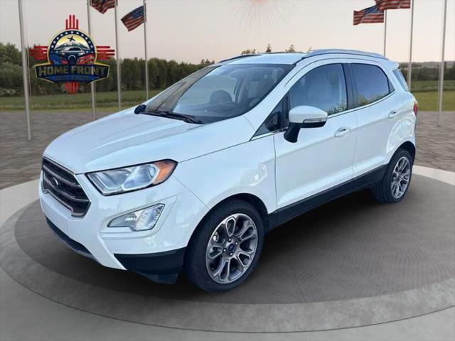 2021 Ford EcoSport Titanium for sale in Albuquerque, NM