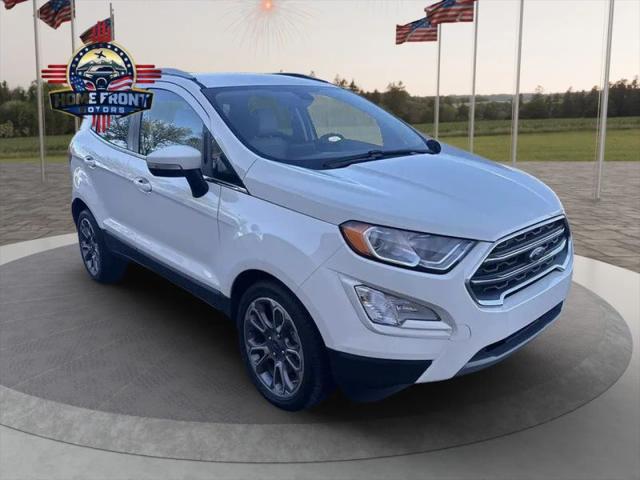 2021 Ford EcoSport Titanium