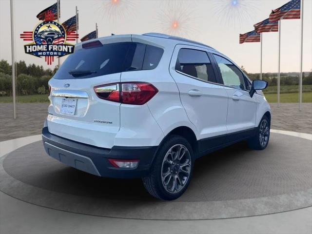2021 Ford EcoSport Titanium