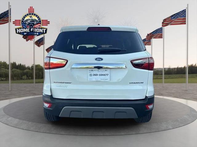 2021 Ford EcoSport Titanium