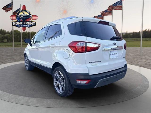2021 Ford EcoSport Titanium