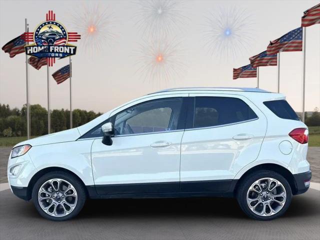 2021 Ford EcoSport Titanium