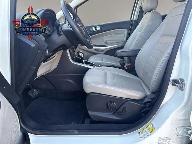 2021 Ford EcoSport Titanium