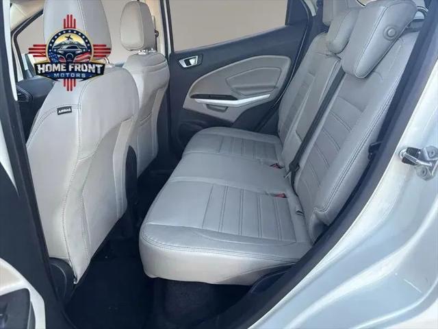 2021 Ford EcoSport Titanium