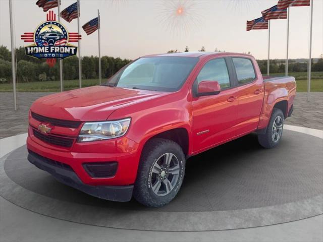 2018 Chevrolet Colorado WT for sale in Albuquerque, NM