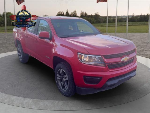 2018 Chevrolet Colorado WT