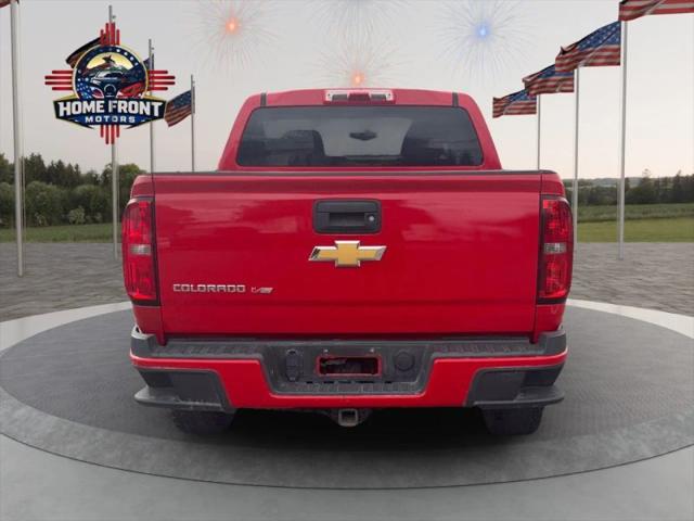 2018 Chevrolet Colorado WT