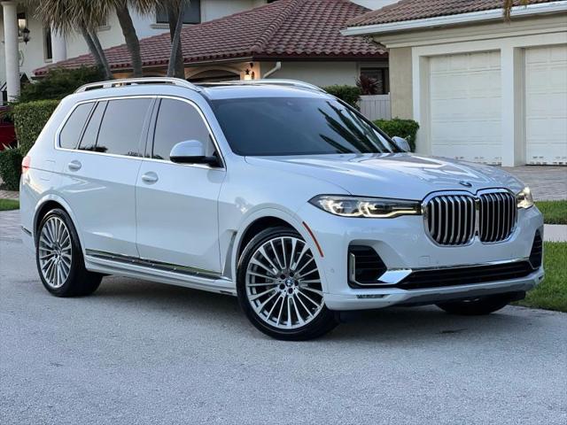 2021 BMW X7 xDrive40i for sale in Deerfield Beach, FL