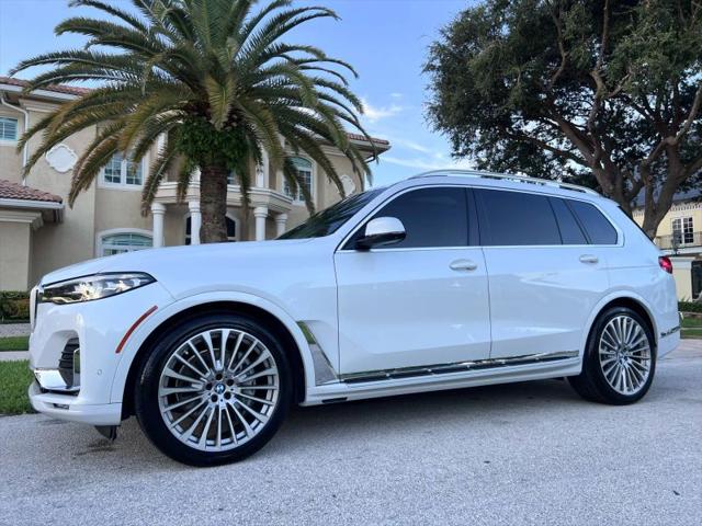 2021 BMW X7 xDrive40i