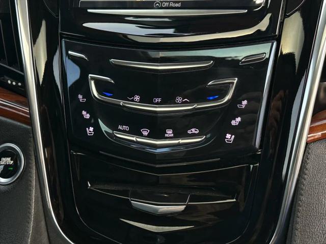 2018 Cadillac Escalade Luxury