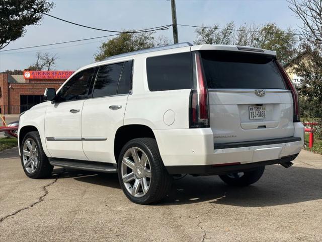 2018 Cadillac Escalade Luxury
