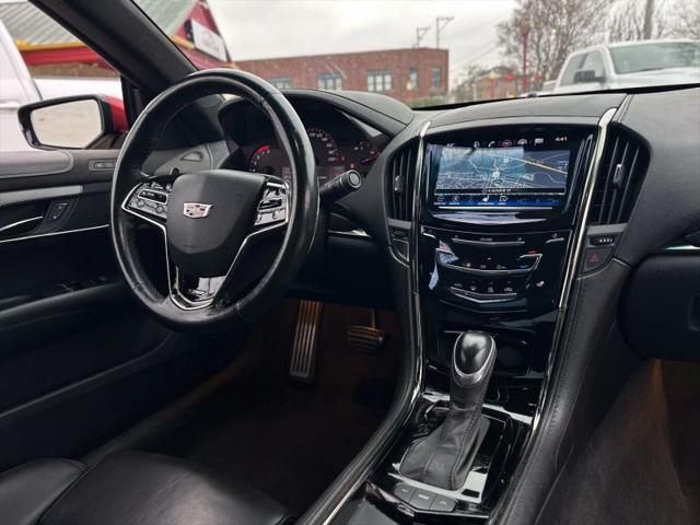 2017 Cadillac ATS-V Base