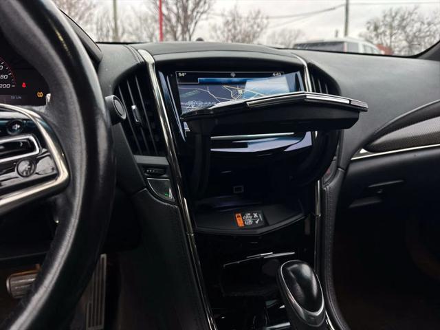 2017 Cadillac ATS-V Base