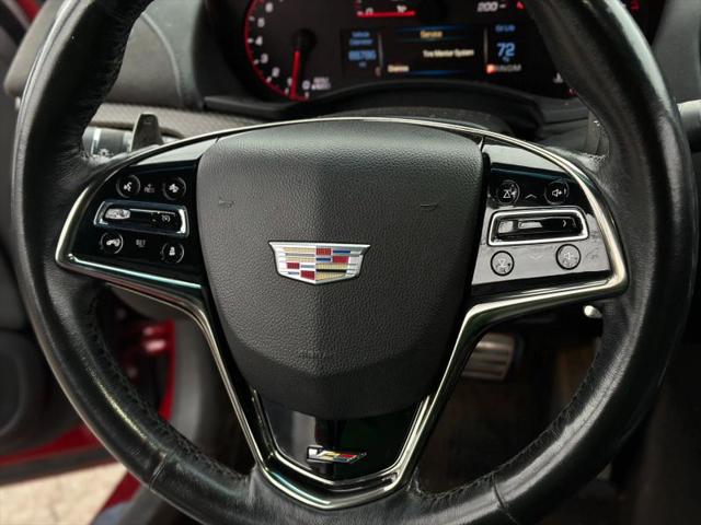 2017 Cadillac ATS-V Base